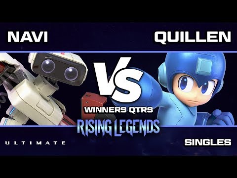 PSG Rising Legends: Navi (Rob) vs Quillen (Megaman) - Winners Qtrs