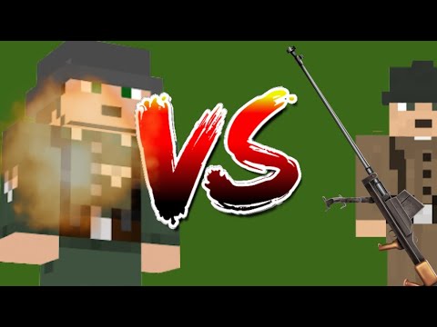 What Happends When a Anti Tank Rifle hits a Man (Post Scriptum)