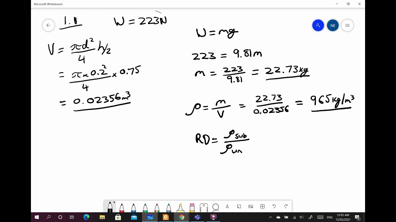 Tutorial 1 - Fluid Properties