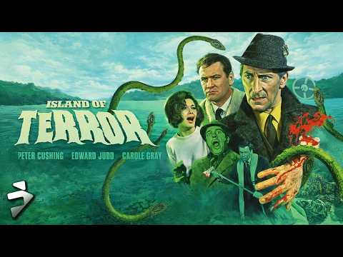 Peter Cushing in a Chilling British Horror Classic | ISLAND OF TERROR (1966) | Full Vintage Movie