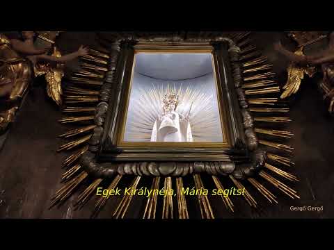 Egek Királynéja, Mária segíts! Ének, orgona: Tóth Béla Kántor/Mátraverebély-Szentkút.