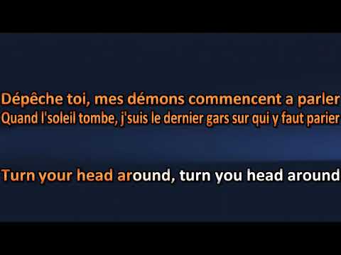 L'Assemblée ft. Dupuis - Turn your head around - Karaoke / Lyrics