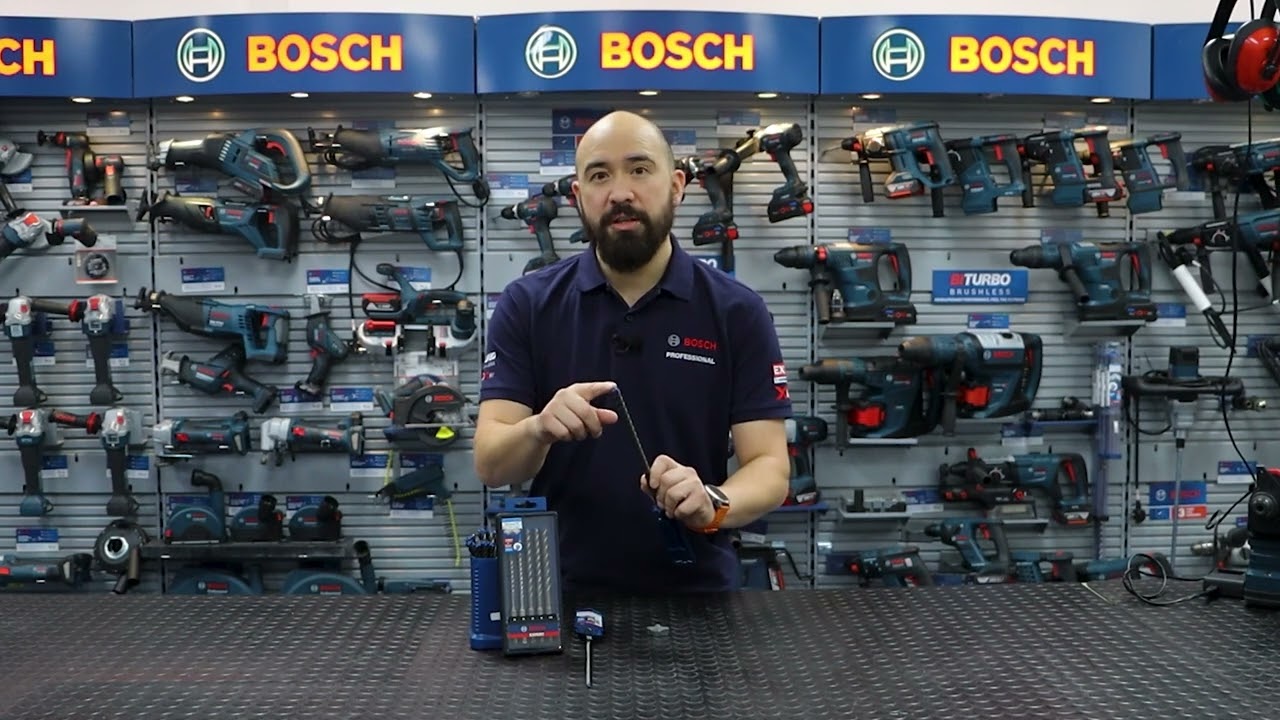 Свредла за перфоратор Bosch SDS plus-5X 5 части