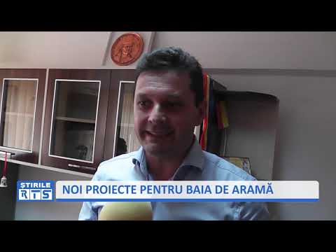 NOI PROIECTE PENTRU BAIA DE ARAMĂ