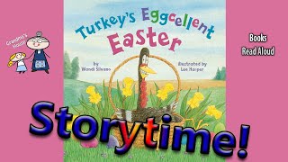 TURKEY'S EGGCELLENT EASTER Read Aloud ~ Easter Stories for Kids ~ Kids Read Along Books gameplay video by kellysilvernail, 13:15 duration