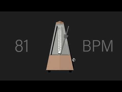 81 BPM Metronome