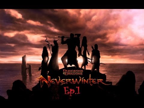 Neverwinter let's play ep.1:  Awesome MMoRPG Based On Dungeons And Dragons!