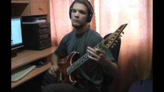 Soilwork - Song of the Damned (cover by nicolasdomovoy)