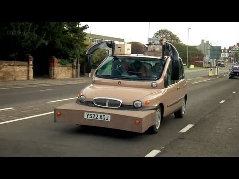 Top Gear - The Rover James (Fiat Multipla)