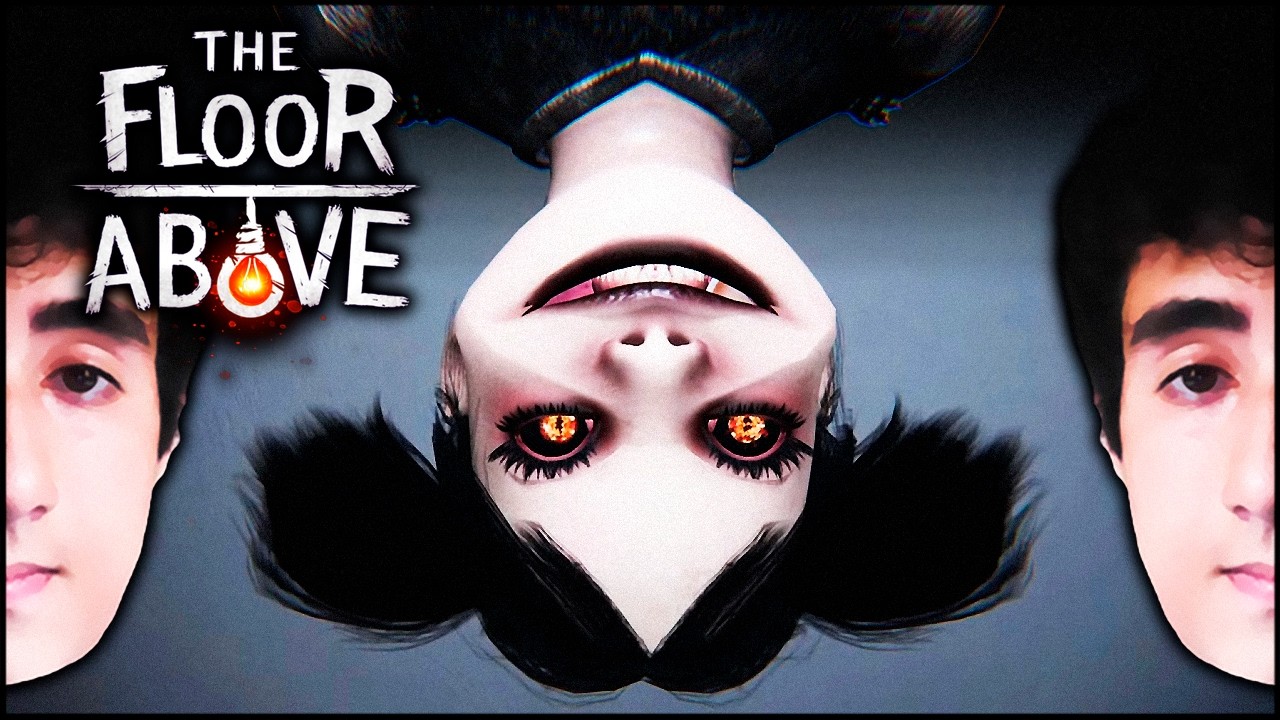 Felps PROCURANDO ANOMALIAS preso em uma CADEIRA em The Floor Above 🪑