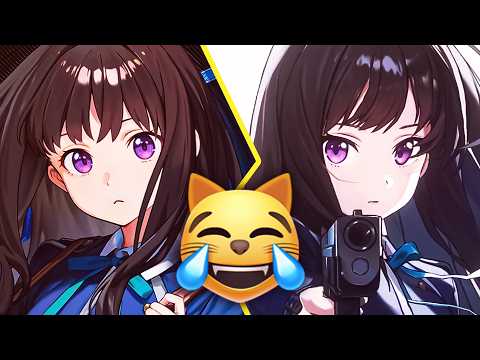 so umm....😹😹😹😹 | TAKINA INOUE FULL SHOWCASE!! (Goddess Of Victory: NIKKE)