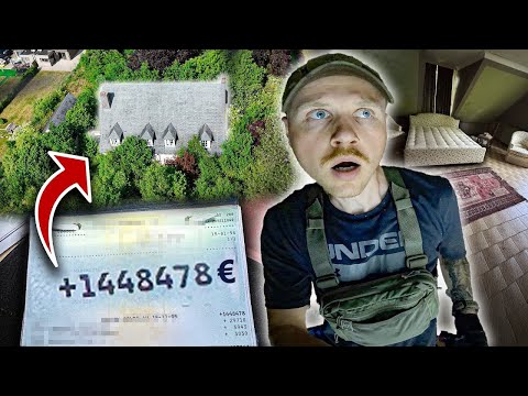1,4 MILLIONEN AUF KONTO! LUXUSVILLA MIT EINRICHTUNG VERLASSEN!