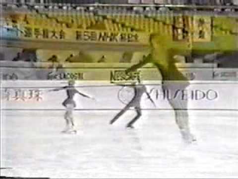 Shishova & Sulejmanov (URS) - 1984 World Juniors, PaIrs' Long Program