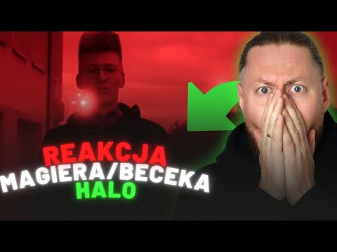 Magiera / BeCeKa "HALO" | REAKCJA NA ŻYWO 🔴