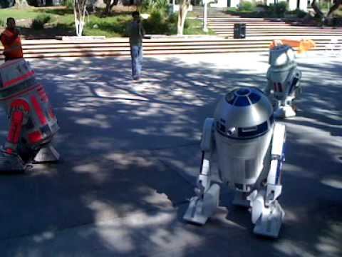 R2's at JPL