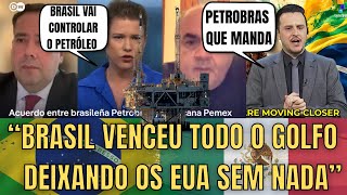 “Brasil Vai Ficar Ainda Mais Rico, Por Isso Os EUA Estão Desesperados”