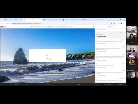 Local Enhancement Grant Zoom Info and Q&A