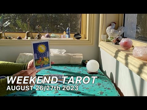 WEEKEND TAROT "A POWERFUL RE-EVALUATION!!!" SEPTEMBER 26+27TH AUGUST 2023