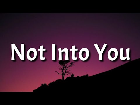 Brooksie - Not Into You (Lyrics)