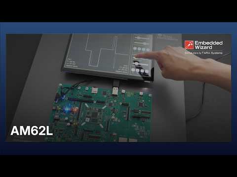Gui Demo On Phytec Am62l Texas Instruments Processor