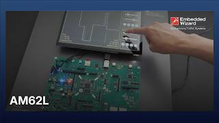 GUI Demo on PHYTEC AM62L (Texas Instruments processor)