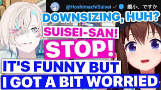 Sora & Suisei Show Up In Uyu's Chat (HoloStars / Hololive) [Eng Subs]