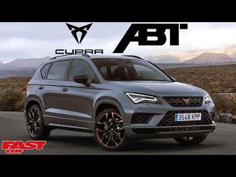 The Cupra Ateca ABT Is An SUV That Scares Hot Hatches! *Akrapovic Limited Edition*