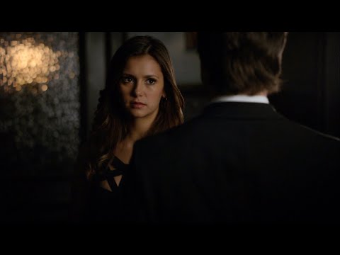 TVD 6x7 - Damon decides to let Elena go. "You're better off without me. Be happy" | Delena Scenes HD