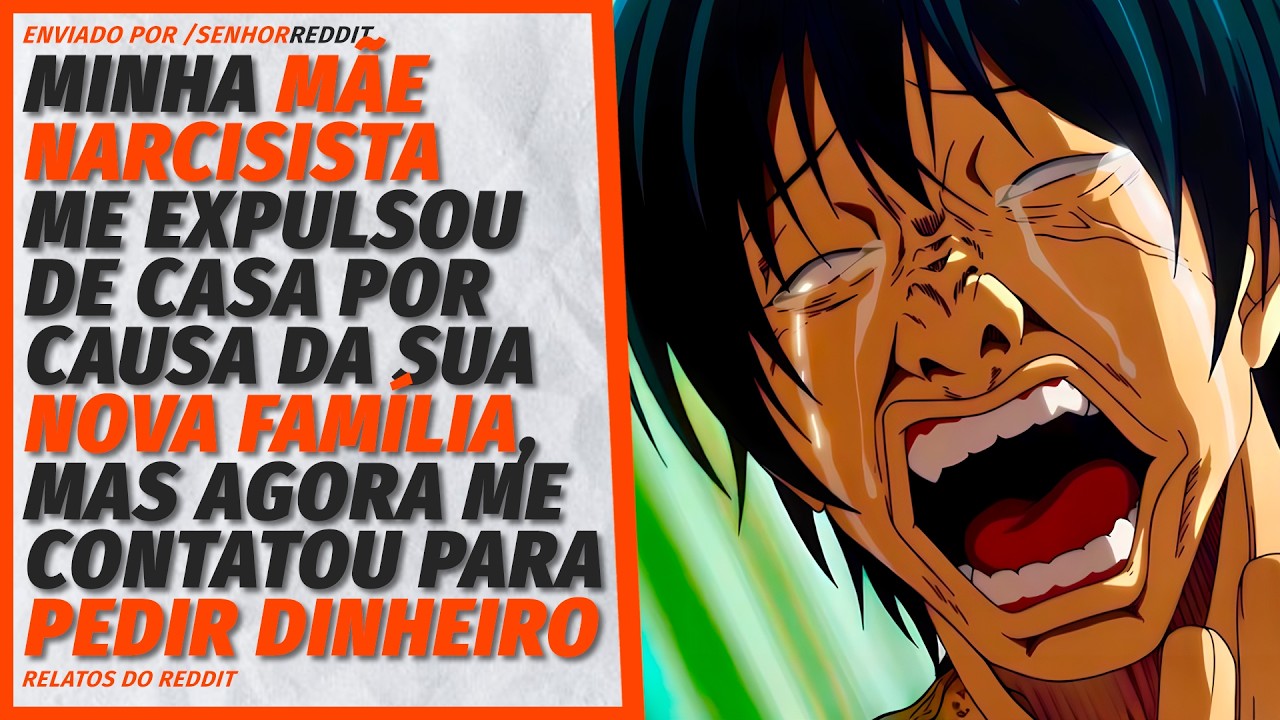 Anos depois ela me IMPLOROU POR DINHEIRO e eu a fiz acreditar que iria...