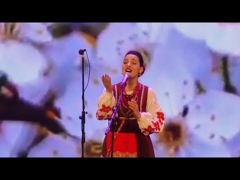 Дарья Китаинова "Ой, у вишневому саду" / Кубанский казачий хор (Сочи, Зимний театр, 06.03.2024) 5