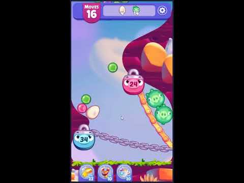 Angry Birds Dream Blast Level 405 - NO BOOSTERS 😠🐦💤🎈 | SKILLGAMING ✔️