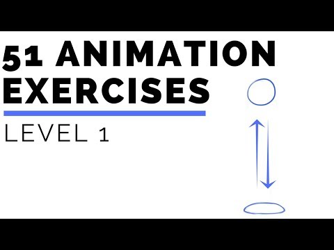 51 Animation Exercises - Level 1
