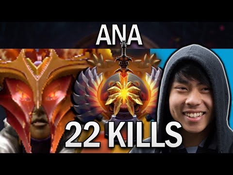 TI13 - Legion Commander Gameplay Ana with 22 Kills and 500 DAMAGE