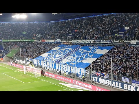 MSV Duisburg Choreo gegen Schalke 04 U23.