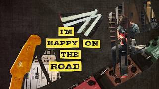 Chris Rea | Happy On The Road (Lyric Video)