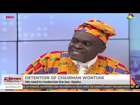 Disappointing that senior lawyers call Wontumi’s bail unfair – Martin Kpebu questions their stance