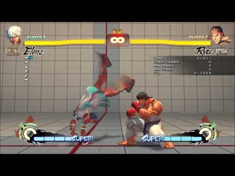 USF4: Omega Mode is intimidating