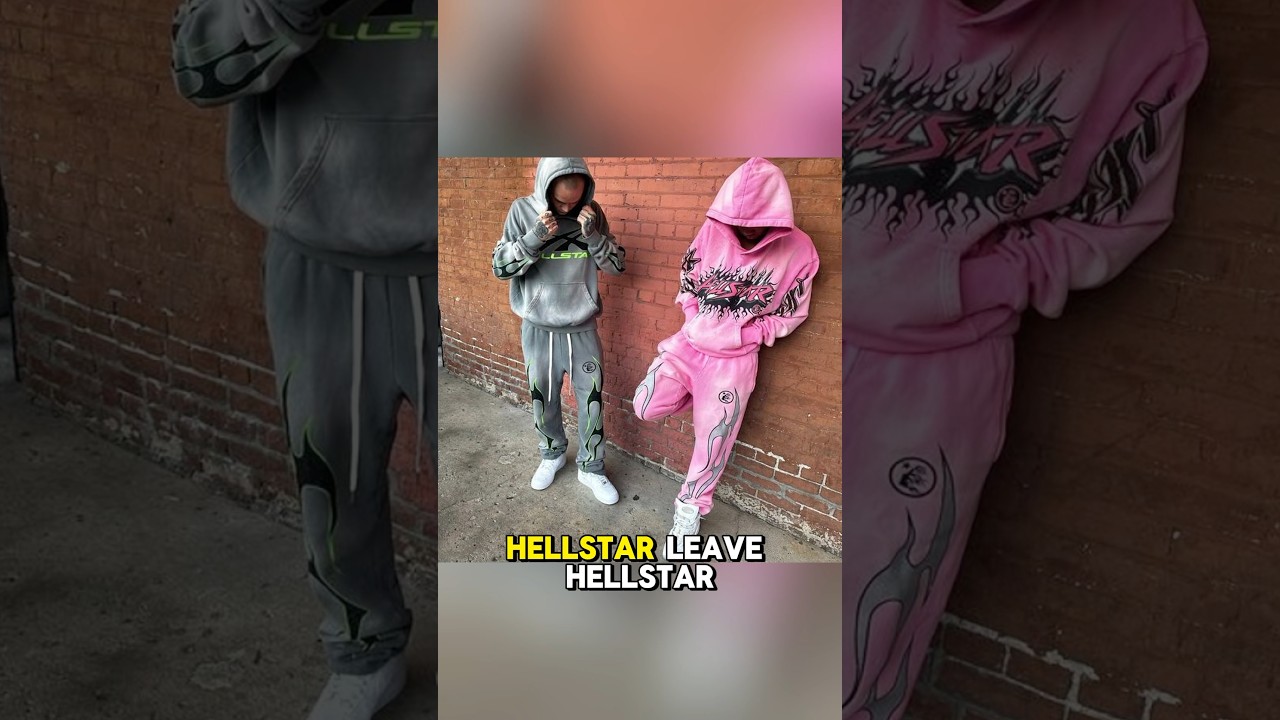 Overrated Streetwear Brands! 😳 #shorts #hellstar #vans