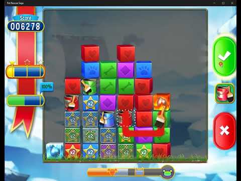 Pet Rescue Saga level 3906 no boosters