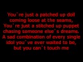 New Years Day-Bloody Mary LYRICS 
