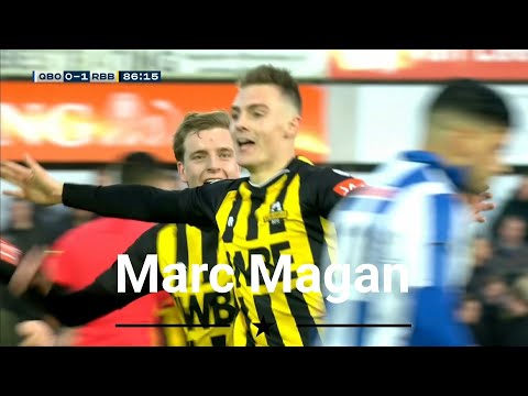 Marc Magan - Highlights - Rijnsburgse Boys