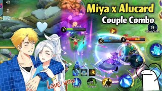 Download lagu MIYA X ALUCARD POWER COUPLE COMBO!🔥❤️Miya Best Build 2022🔥 mp3