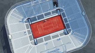 IL GRAND STAND ARENA - INTERNAZIONALI DI TENNIS #IBI20