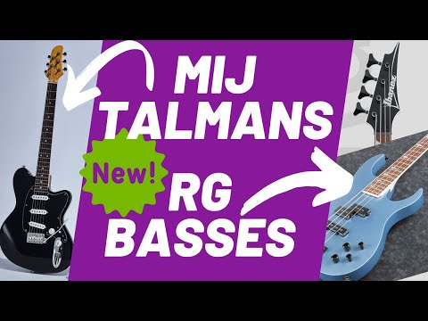 More AFFORDABLE Japanese guitars, RG-shaped basses and new Paul Gilbert model | Ibby News September