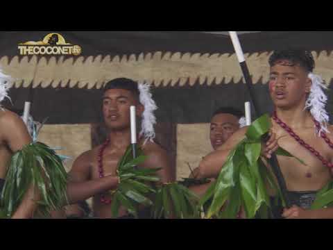 Polyfest 2018 - Tonga Stage:  Sir Edmund Hillary Collegiate Taufakaniua