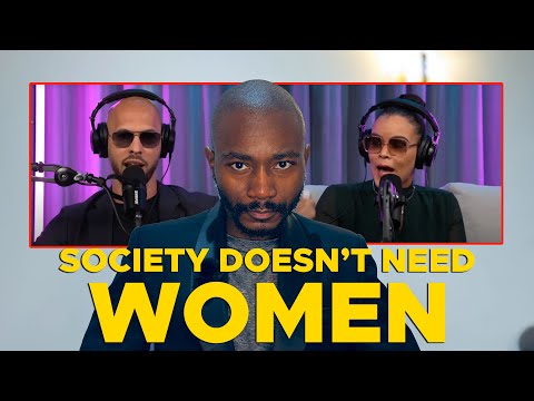 Andrew Tate on Why Women Are Useless Without Men | The Truth About Feminism and Society