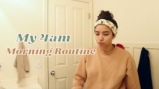 My 4am Morning Routine | Stay at Home Wife