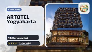 ARTOTEL Yogyakarta - A Hidden Luxury Spot | Yogyakarta, Indonesia🏨