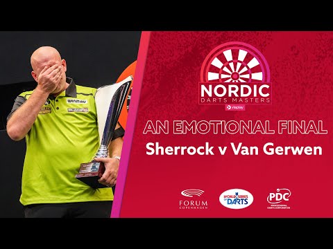 AN EMOTIONAL FINAL | Fallon Sherrock v Michael van Gerwen | 2021 Viaplay Nordic Darts Masters