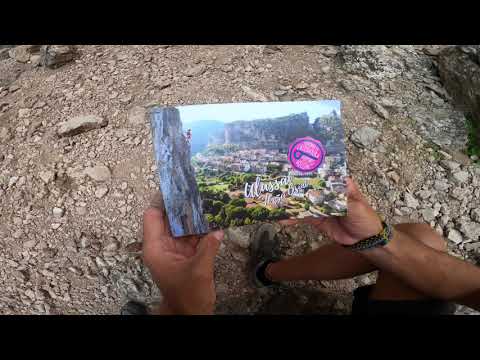 Climbing in Sardinia